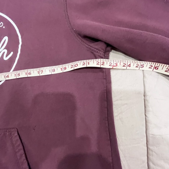 Bench Maroon Hoodie - Picture 5 of 9
